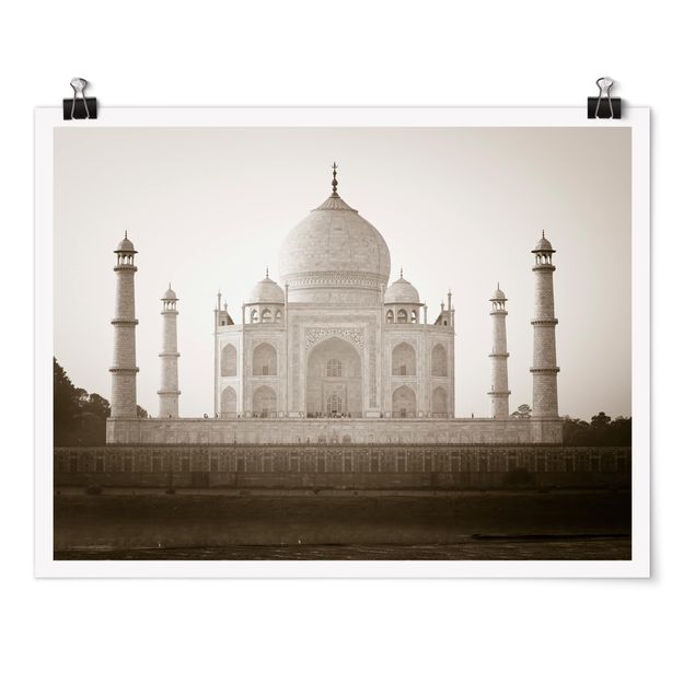 Wandbilder Modern Taj Mahal