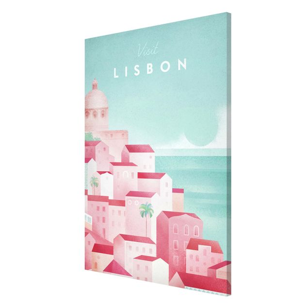 Wandbilder Strände Reiseposter - Lissabon