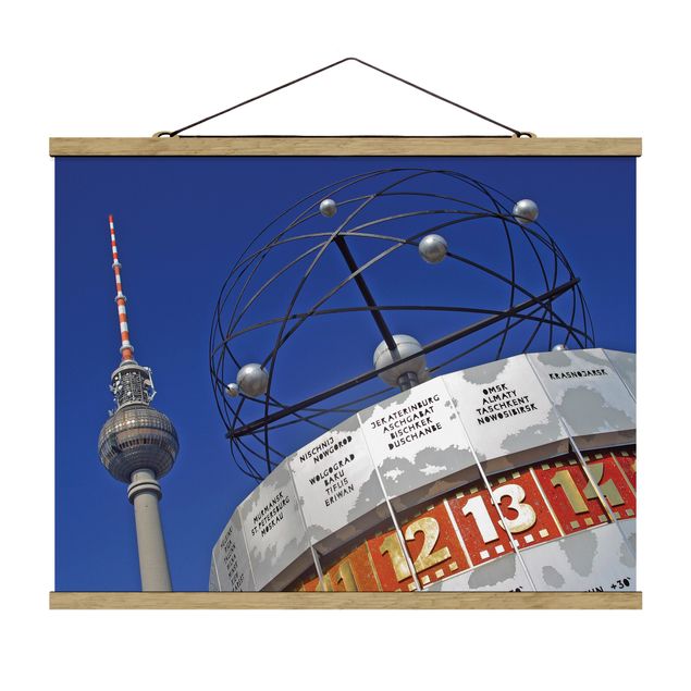 Wandbilder Modern Berlin Alexanderplatz