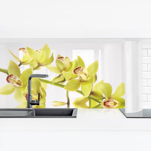Klebefolien Elegant Orchid Waters