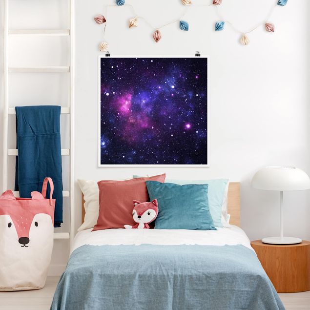 Babyzimmer Deko Galaxie