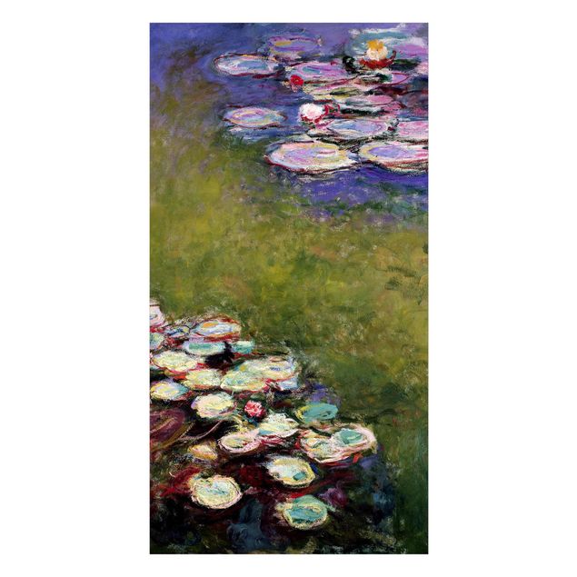 Kunstdrucke kaufen Claude Monet - Seerosen
