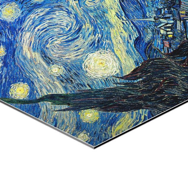 Wandbilder Modern Vincent van Gogh - Sternennacht