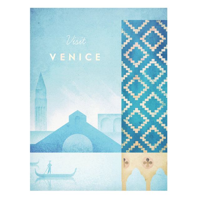 Wandbilder Italien Reiseposter - Venedig