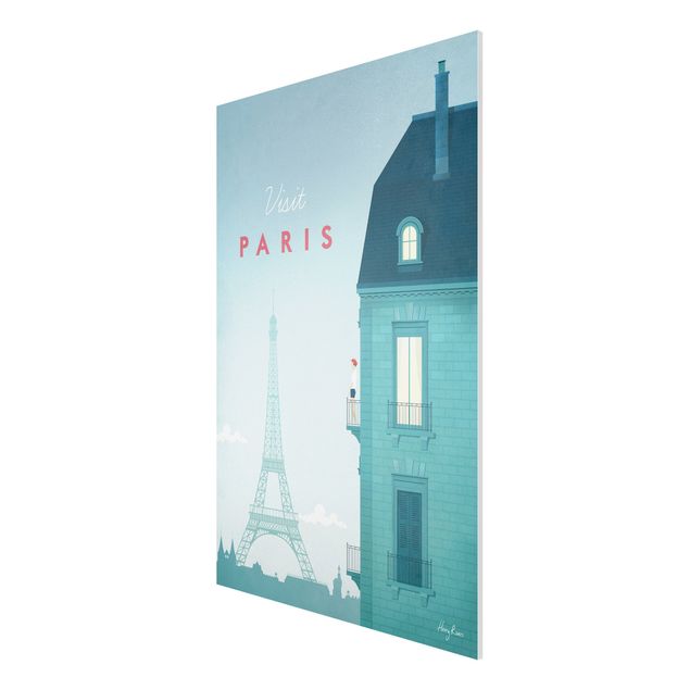 Wandbilder Architektur & Skyline Reiseposter - Paris