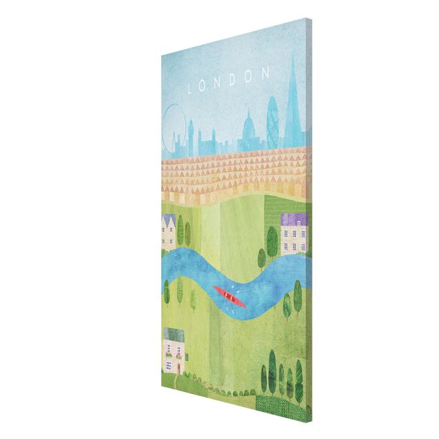 Wandbilder Architektur & Skyline Reiseposter - London II