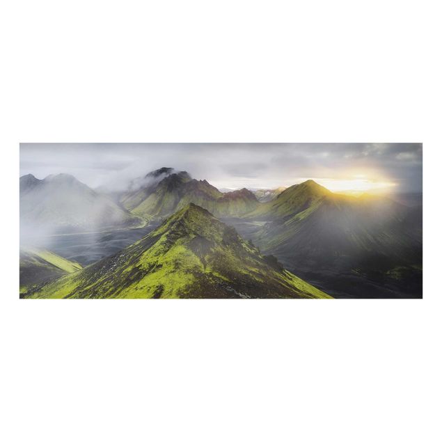 Wandbilder Landschaften Storkonufell Island