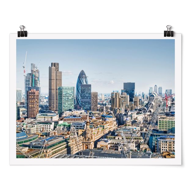 Wandbilder Architektur & Skyline City of London
