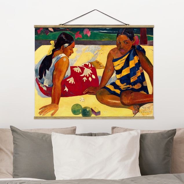 Küchen Deko Paul Gauguin - Frauen von Tahiti