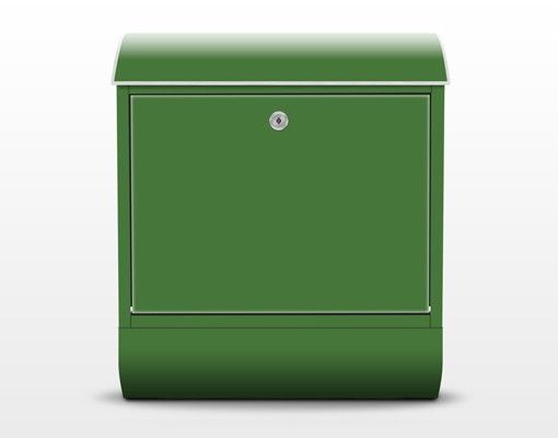 Briefkasten Design Colour Dark Green