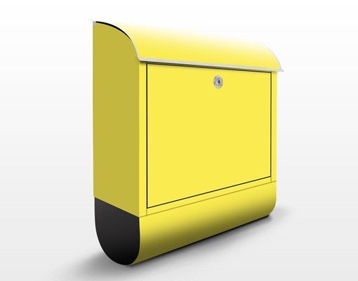 Postkasten gelb Colour Lemon Yellow