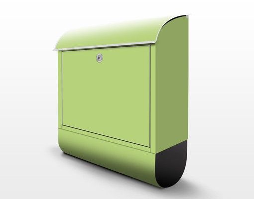 Briefkasten Design Colour Spring Green