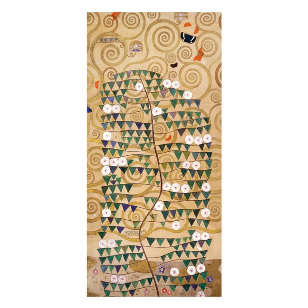 Wanddeko Küche Gustav Klimt - Entwurf für den Stocletfries