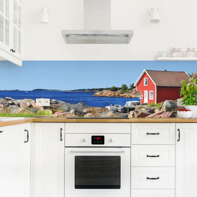 Küchenrückwände Architektur & Skyline Urlaub in Norwegen