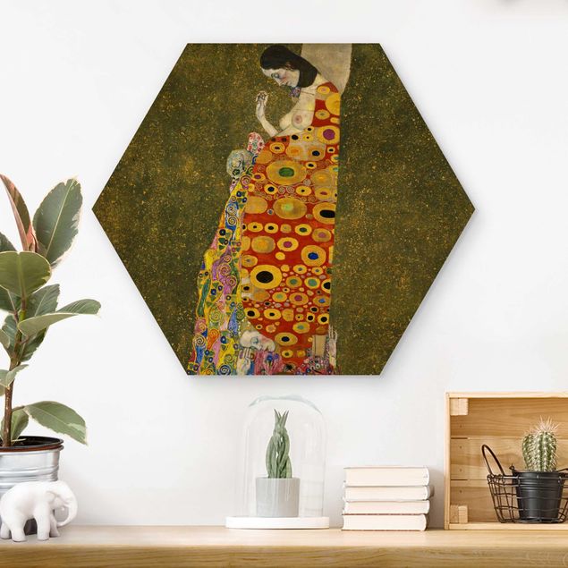 Wanddeko Küche Gustav Klimt - Die Hoffnung II