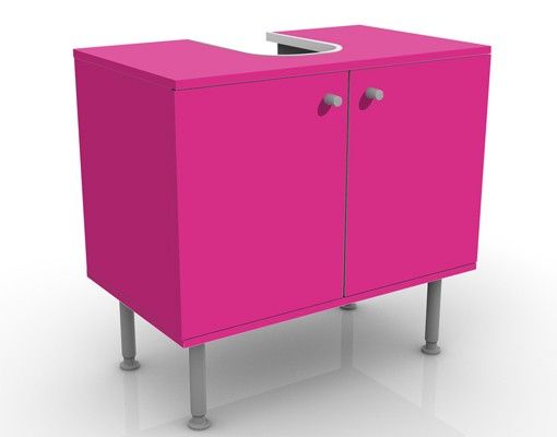 Waschbeckenunterschränke Colour Pink