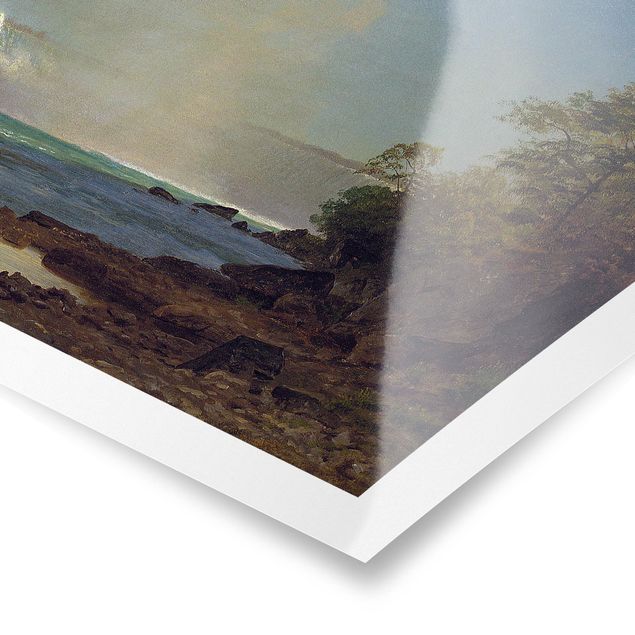 Poster Naturbilder Albert Bierstadt - Niagarafälle