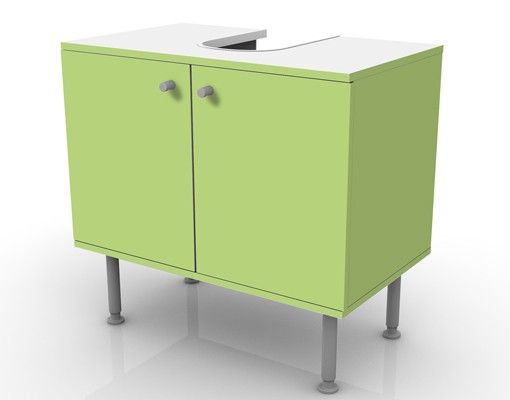 Waschbeckenunterschrank - Colour Spring Green - Badschrank Grün
