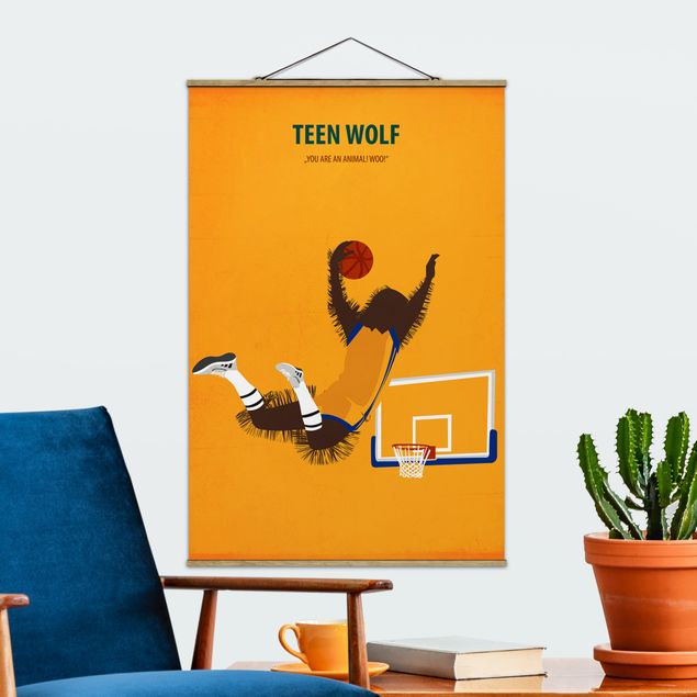 Küche Dekoration Filmposter Teen Wolf