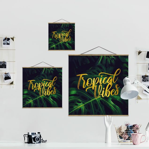 Wandbilder Dschungel - Tropical Vibes