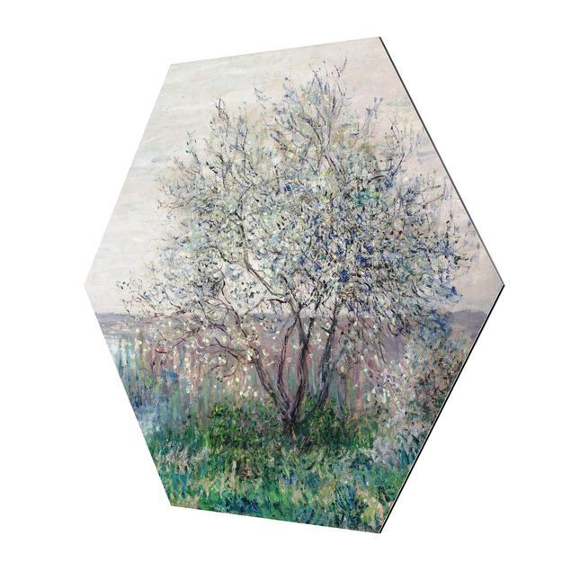 Wandbilder Kunstdrucke Claude Monet - Frühlingsstimmung