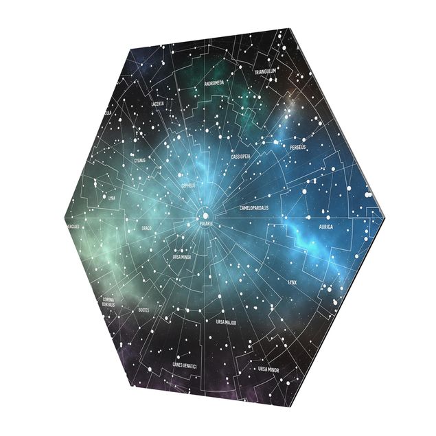 Bilder Sternbilder Karte Galaxienebel