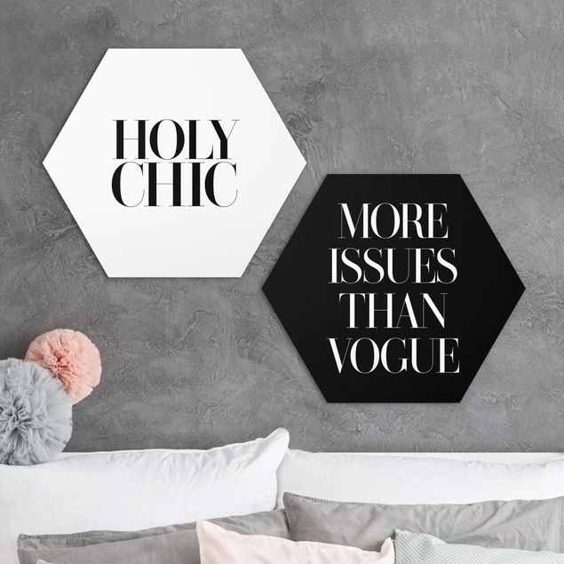 Wanddeko Küche Holy Chic & Vogue