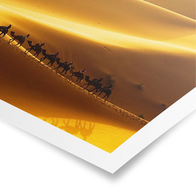 Wandbilder Natur Golden Dunes