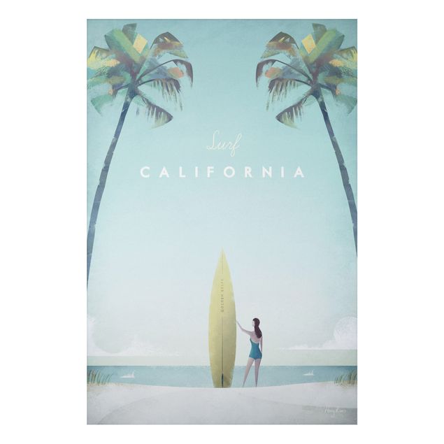 Wandbilder Landschaften Reiseposter - California
