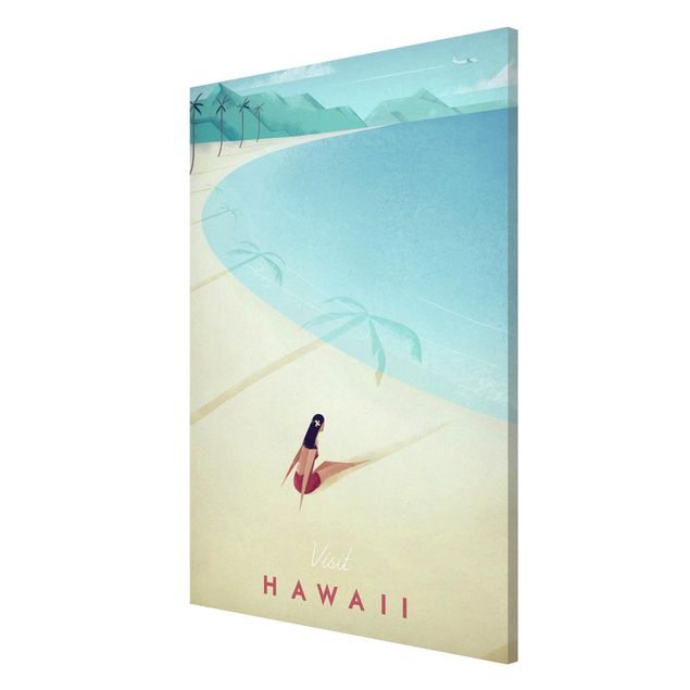 Wandbilder Landschaften Reiseposter - Hawaii