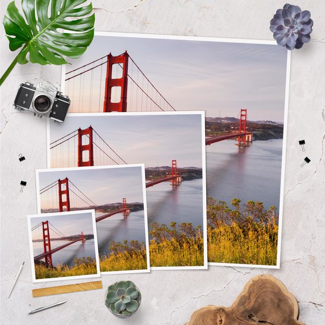 Poster bestellen Golden Gate Bridge in San Francisco