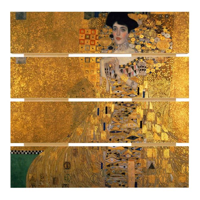 Klimt Gemälde Gustav Klimt - Adele Bloch-Bauer I