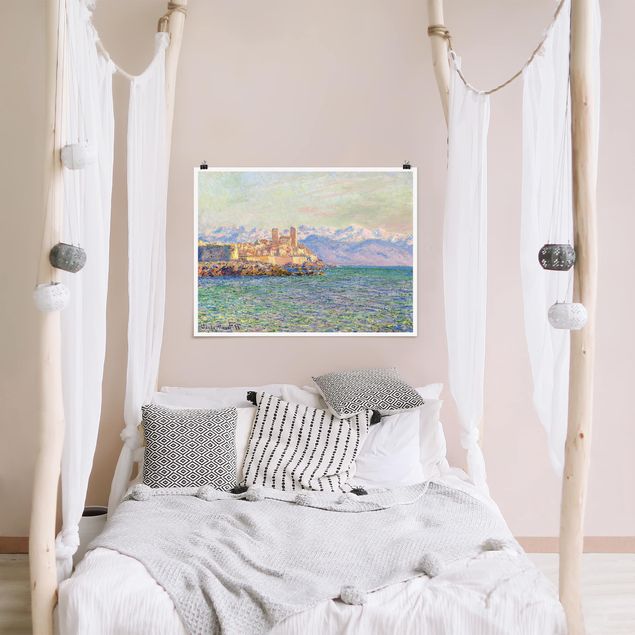 Kunststile Claude Monet - Antibes-Le Fort