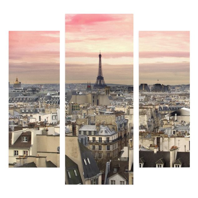 Wandbilder Architektur & Skyline Paris hautnah