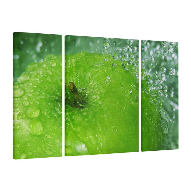 Wanddeko Küche Green Apple