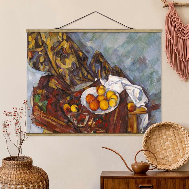 Küchen Deko Paul Cézanne - Stillleben Früchte