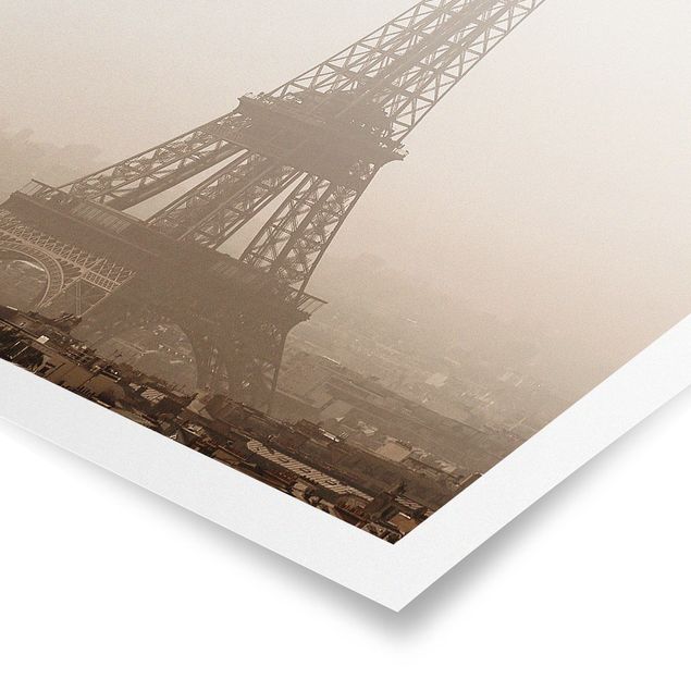 Wandbilder Architektur & Skyline Tour Eiffel