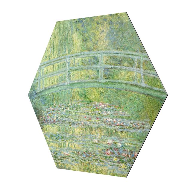 Wandbilder Natur Claude Monet - Japanische Brücke