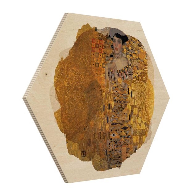 Klimt Bilder Wasserfarben - Gustav Klimt - Adele Bloch-Bauer I