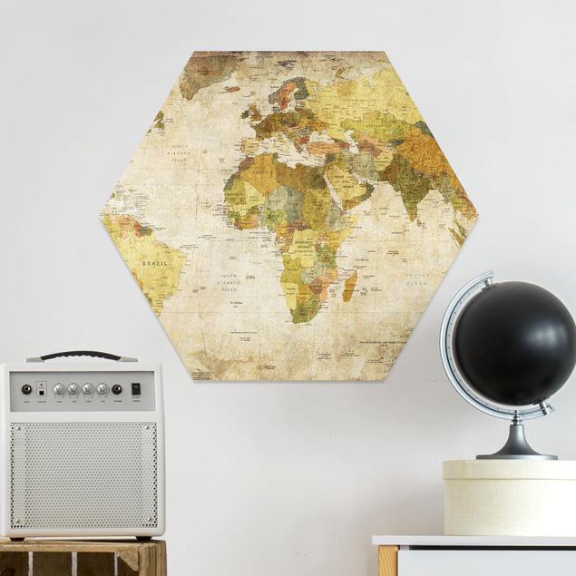 Wandbilder Weltkarten Weltkarte
