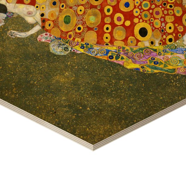 Kunstkopie Gustav Klimt - Die Hoffnung II