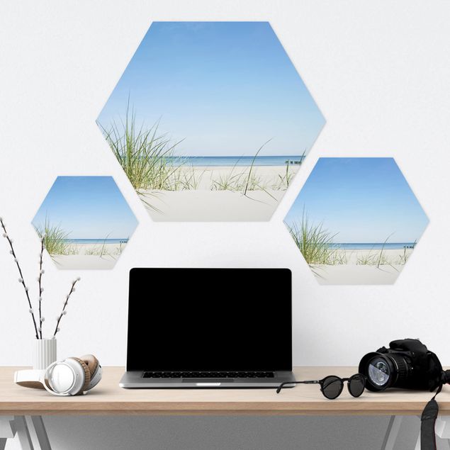 Hexagon Bilder Ostseeküste
