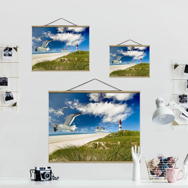 Wandbilder Modern Dune Breeze