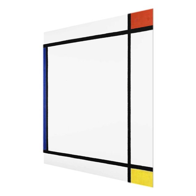 Bilder Piet Mondrian - Komposition III