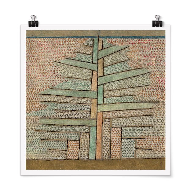 Wandbilder Bäume Paul Klee - Kiefer