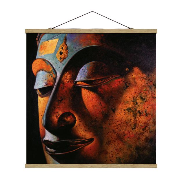 Wandbilder Retro Bombay Buddha