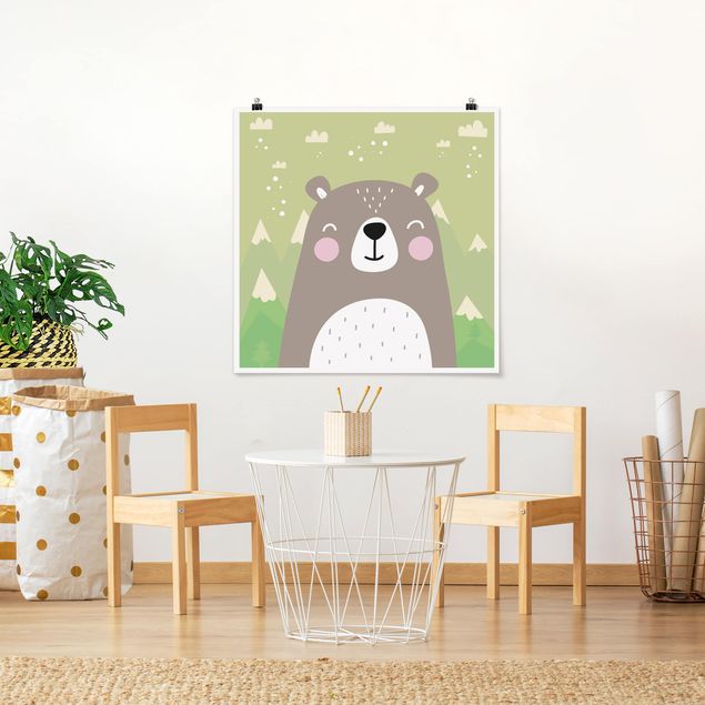 Wandbilder Bären Bärchen