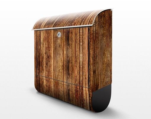 Briefkasten Design Holzhütte