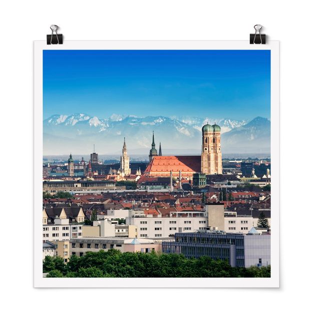 Wandbilder Architektur & Skyline München