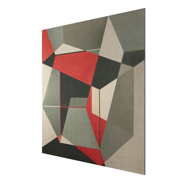 Wandbilder Modern Geometrischer Fuchs